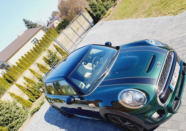 MINI Cooper S cena 79900 przebieg: 61700, rok produkcji 2018 z Warszawa małe 254